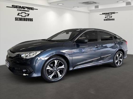 HONDA CIVIC 2.0 16V FLEXONE EXL 4P CVT